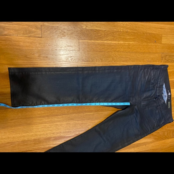 Black 7 for all mankind jeans size 29. - Picture 6 of 6